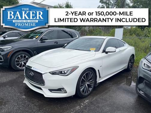 2017 INFINITI Q60 3.0T Premium