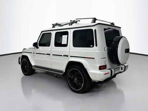 White 2019 Mercedes-Benz AMG G 63 4MATIC