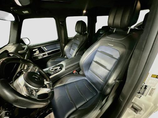White 2019 Mercedes-Benz AMG G 63 4MATIC