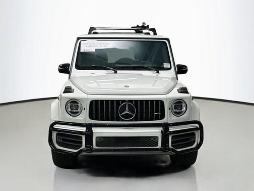 White 2019 Mercedes-Benz AMG G 63 4MATIC