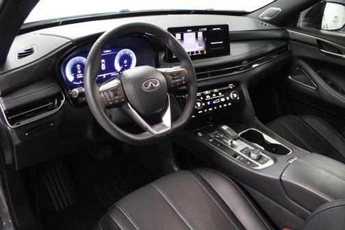 Harbor Gray 2025 INFINITI QX60 Luxe