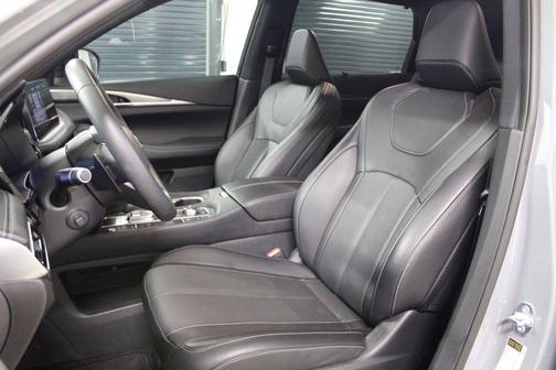 Harbor Gray 2025 INFINITI QX60 Luxe