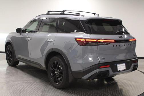 Harbor Gray 2025 INFINITI QX60 Luxe
