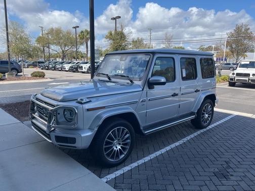 2019 Mercedes-Benz G-Class 4MATIC