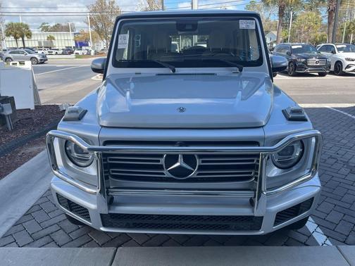 2019 Mercedes-Benz G-Class 4MATIC