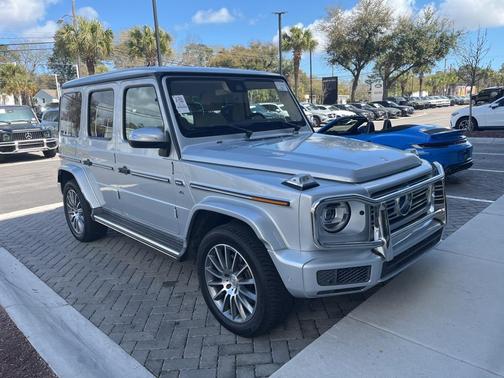 2019 Mercedes-Benz G-Class 4MATIC