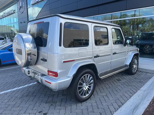 2019 Mercedes-Benz G-Class 4MATIC