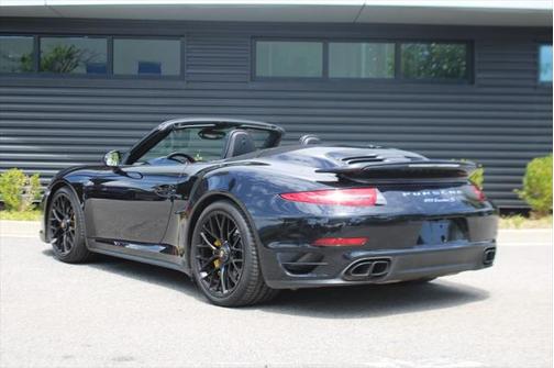2015 Porsche 911 Turbo S