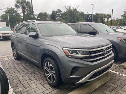 2021 Volkswagen Atlas 3.6L SEL Premium