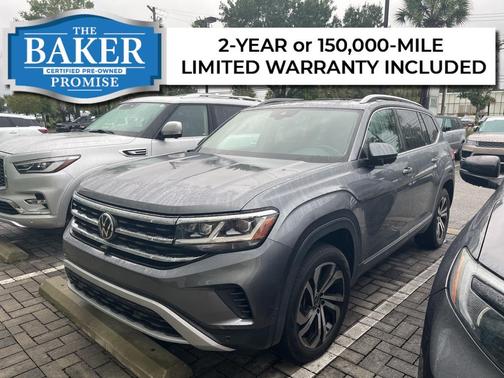 2021 Volkswagen Atlas 3.6L SEL Premium