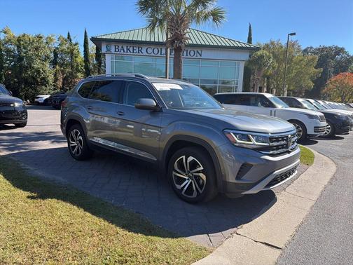 2021 Volkswagen Atlas 3.6L SEL Premium