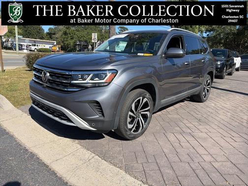 2021 Volkswagen Atlas 3.6L SEL Premium
