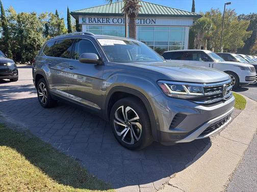 2021 Volkswagen Atlas 3.6L SEL Premium
