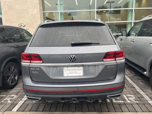 2021 Volkswagen Atlas 3.6L SEL Premium