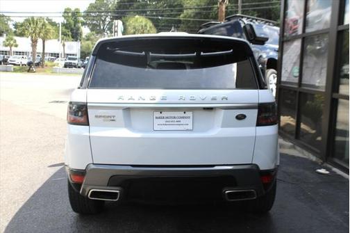 2018 Land Rover Range Rover Sport HSE