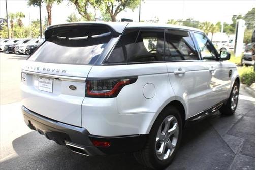 2018 Land Rover Range Rover Sport HSE