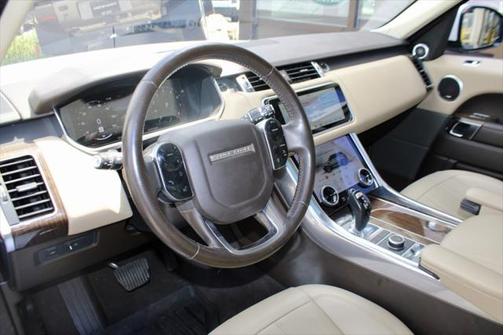 2018 Land Rover Range Rover Sport HSE