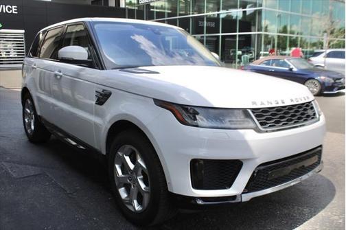 2018 Land Rover Range Rover Sport HSE