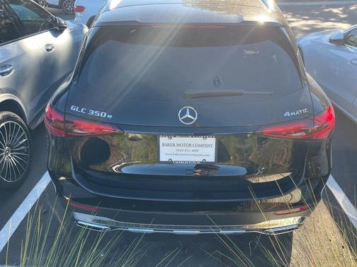 2025 Mercedes-Benz GLC 350e Base