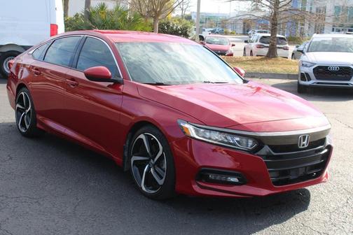 2018 Honda Accord Sport