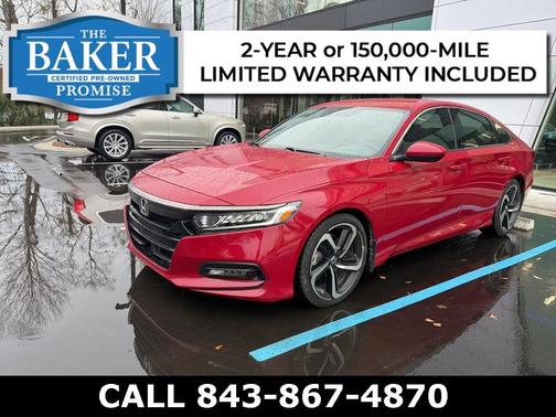 2018 Honda Accord Sport