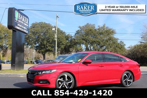 2018 Honda Accord Sport