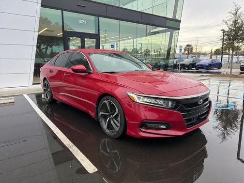 2018 Honda Accord Sport