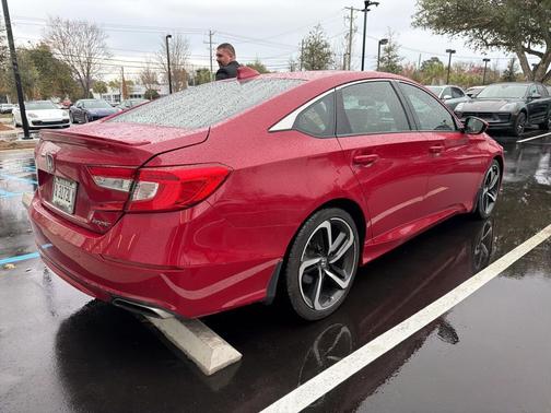 2018 Honda Accord Sport
