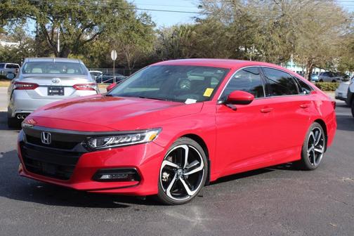 2018 Honda Accord Sport