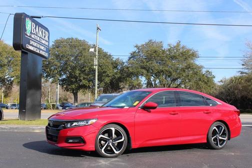 2018 Honda Accord Sport