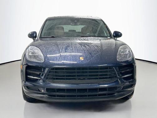Blue 2019 Porsche Macan Macan