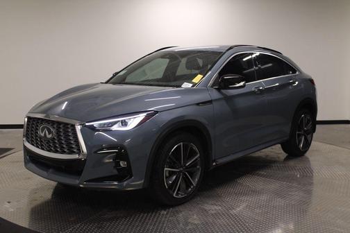 2025 INFINITI QX55 LUXE