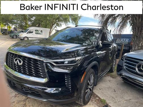 2025 INFINITI QX60 AUTOGRAPH