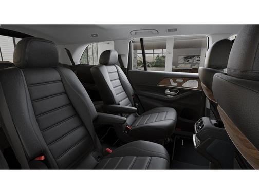 Black 2026 Mercedes-Benz GLS 450 4MATIC