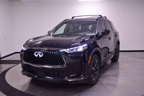Mineral Black 2026 INFINITI QX60 AUTOGRAPH