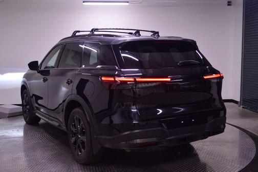 Mineral Black 2026 INFINITI QX60 AUTOGRAPH