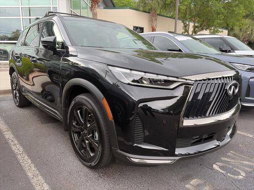 Mineral Black 2026 INFINITI QX60 AUTOGRAPH