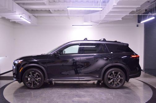 Mineral Black 2026 INFINITI QX60 AUTOGRAPH