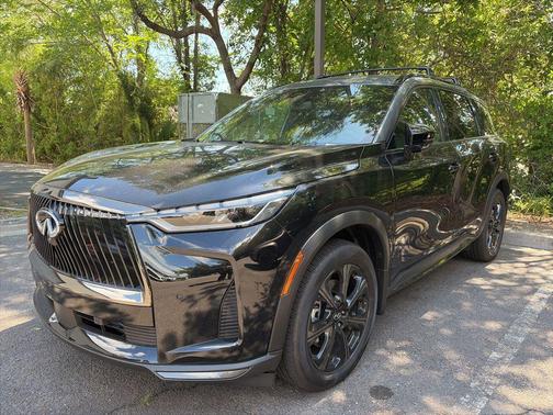 Mineral Black 2026 INFINITI QX60 AUTOGRAPH