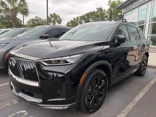 Mineral Black 2026 INFINITI QX60 AUTOGRAPH