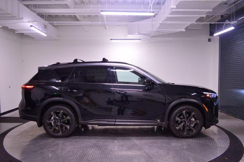 Mineral Black 2026 INFINITI QX60 AUTOGRAPH