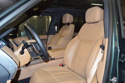Green 2025 Land Rover Range Rover P400 SE
