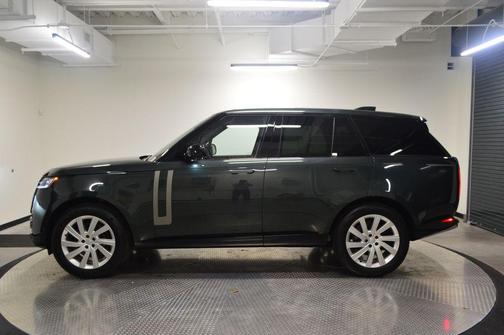 Green 2025 Land Rover Range Rover P400 SE