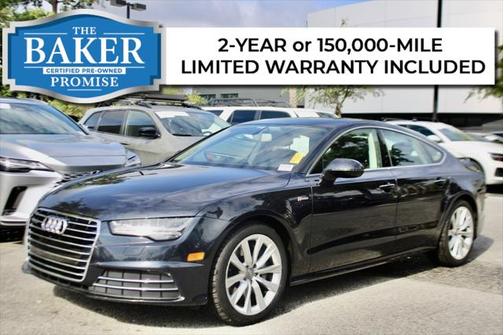 2016 Audi A7 3.0T Premium Plus