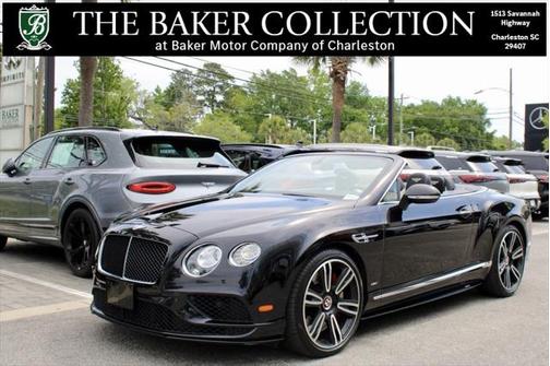 2017 Bentley Continental GT V8 S