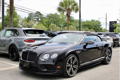 2017 Bentley Continental GT V8 S