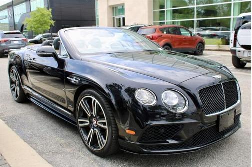 2017 Bentley Continental GT V8 S