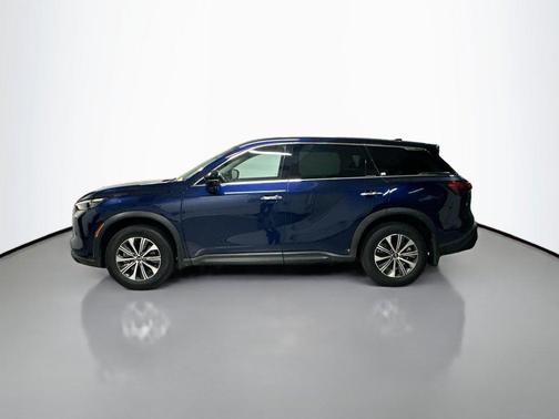 Grand Blue 2024 INFINITI QX60 Pure