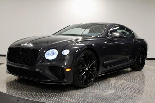 Extreme Silver Satin by Mulliner 2024 Bentley Continental GT Speed