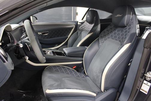 Extreme Silver Satin by Mulliner 2024 Bentley Continental GT Speed